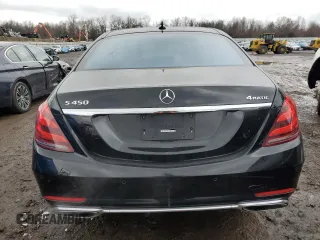 2018 Mercedes-Benz S 450 with VIN WDDUG6EB1JA367291, listed as a Copart auction lot 70508112 with 39,968 mi miles and . Bid and sale history available at DreamBid. Image 6.