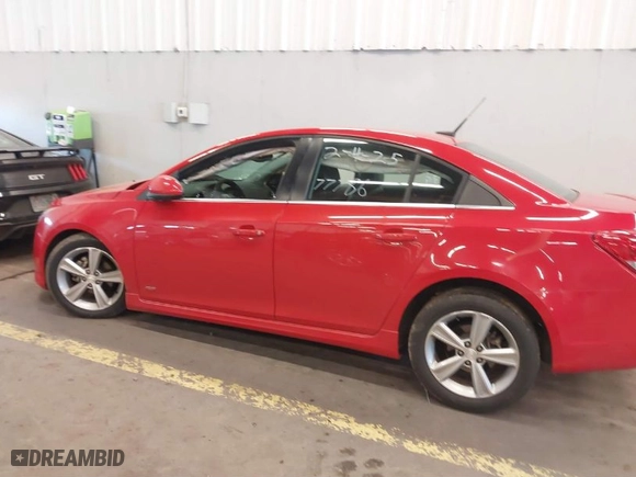2012 Chevrolet Cruze LT w/2LT with VIN 1G1PG5SCXC7358578, listed as a IAAI auction lot 41539723 with NaN miles. Bid and sale history available at carsss.com. Image 15.