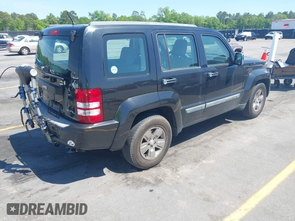 2008 Jeep Liberty Sport with VIN 1J8GN28K58W192230, listed as a IAAI auction lot 42045044 with 151,838 mi miles and . Bid and sale history available at DreamBid. Image 4.