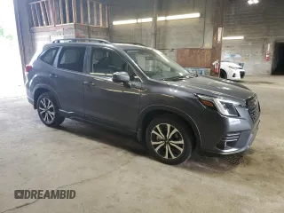 2024 Subaru Forester Limited with VIN JF2SKALC6RH447978, listed as a Copart auction lot 61051295 with 2,178 mi miles and Salvage title. Bid and sale history available at DreamBid. Image 4.