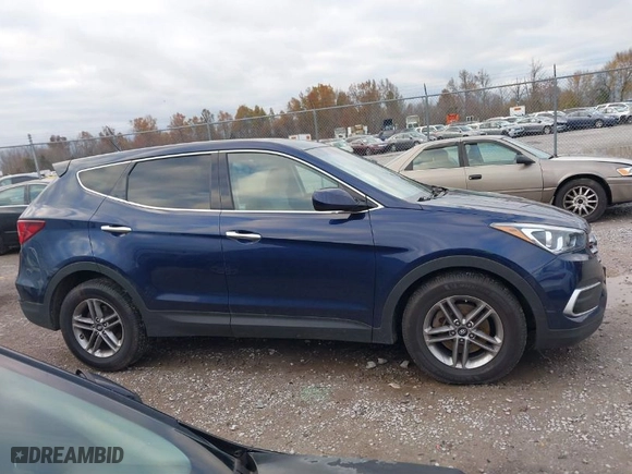 2018 Hyundai Santa Fe Sport 2.4L with VIN 5XYZTDLBXJG569419, listed as a IAAI auction lot 40938170 with 133,525 mi miles. Bid and sale history available at carsss.com. Image 13.