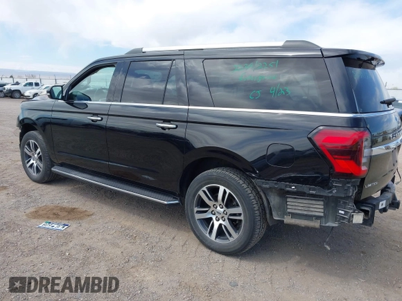2023 Ford Expedition Max Limited with VIN 1FMJK1K81PEA30365, listed as a IAAI auction lot 42047334 with 59,471 mi miles and . Bid and sale history available at DreamBid. Image 3.