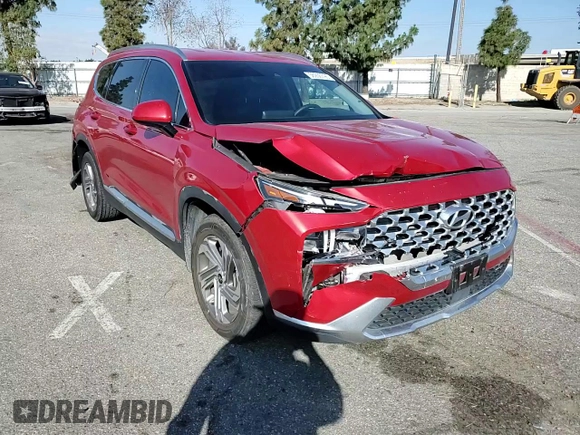 2021 Hyundai Santa Fe SEL z VIN 5NMS24AJ8MH332761, wystawiony jako Copart lot #56950795 z przebiegiem 68 391 mil mil oraz Szkoda całkowita • Salvage title. Historia ofert i sprzedaży dostępna na DreamBid. Obrazek 14.