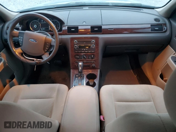 2009 Ford Taurus SE with VIN 1FAHP23W29G119995, listed as a Copart auction lot 82655984 with 155,112 mi miles and Salvage Title. Bid and sale history available at carsss.com. Image 8.