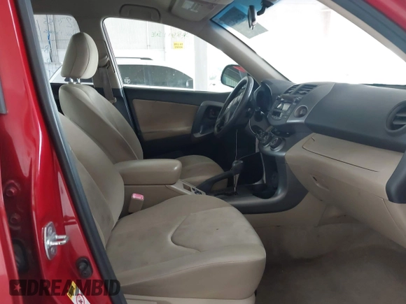 2010 Toyota RAV4 with VIN JTMZF4DV9AD028103, listed as a IAAI auction lot 42404522 with 204,401 mi miles and . Bid and sale history available at DreamBid. Image 5.