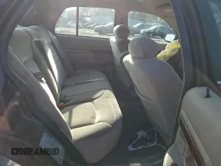 2001 Mercury Grand Marquis LS z VIN 2MEFM75W41X706118, wystawiony jako Copart lot #84484434 z przebiegiem 104 946 mil mil oraz Szkoda całkowita • Salvage title. Historia ofert i sprzedaży dostępna na DreamBid. Obrazek 10.