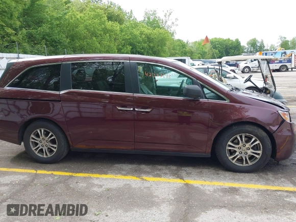 2013 Honda Odyssey EX-L с VIN 5FNRL5H64DB053215, выставлен на аукционе IAAI как лот 42332685 с пробегом 247 537 миль миль и . История ставок и продаж доступна на DreamBid. Изображение 13.