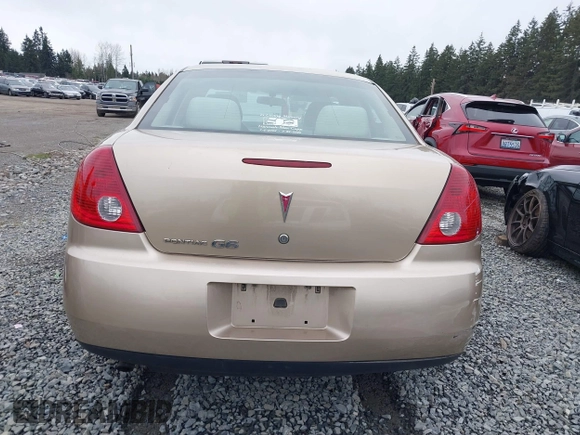 2007 Pontiac G6 1SV Value Leader with VIN 1G2ZF58B874156402, listed as a IAAI auction lot 41840367 with 139,527 mi miles. Bid and sale history available at carsss.com. Image 16.