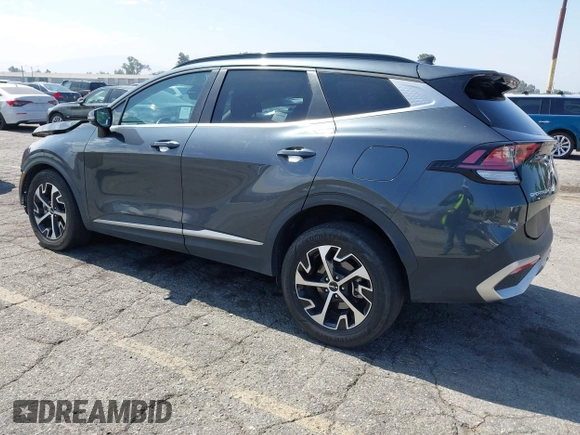 2023 Kia Sportage EX with VIN KNDPVCAG4P7014112, listed as a IAAI auction lot 42610022 with 50,680 mi miles and . Bid and sale history available at DreamBid. Image 3.