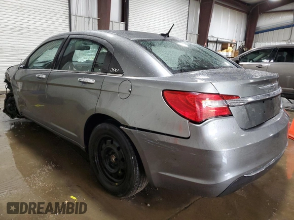 2012 Chrysler 200 Limited with VIN 1C3CCBCG8CN210981, listed as a Copart auction lot 51674815 with 116,450 mi miles and Salvage Title. Bid and sale history available at carsss.com. Image 2.