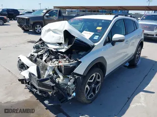 2018 Subaru Crosstrek Limited with VIN JF2GTAJC2JH238621, listed as a IAAI auction lot 42035791 with 118,612 mi miles. Bid and sale history available at carsss.com. Image 2.