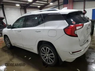 2022 GMC Terrain Denali with VIN 3GKALXEV9NL290603, listed as a Copart auction lot 56872735 with 40,317 mi miles and Salvage title. Bid and sale history available at DreamBid. Image 2.