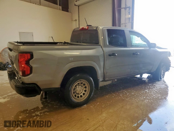 2023 Chevrolet Colorado 2WD Work Truck с VIN 1GCGSBEC6P1172884, выставлен на аукционе Copart как лот 58894435 с пробегом 13 221 миль миль и Чистый • Clean title. История ставок и продаж доступна на DreamBid. Изображение 3.