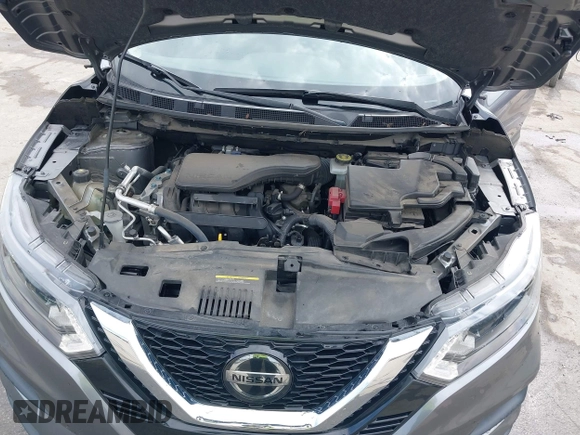 2020 Nissan Rogue Sport SL with VIN JN1BJ1CW4LW388642, listed as a IAAI auction lot 41914507 with 42,076 mi miles. Bid and sale history available at carsss.com. Image 10.