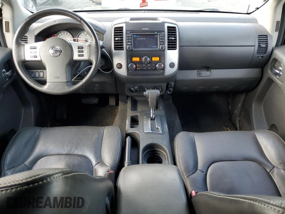 2018 Nissan Frontier Pro-4X with VIN 1N6DD0EV5JN702214, listed as a Copart auction lot 52802715 with 79,837 mi miles and Salvage title. Bid and sale history available at DreamBid. Image 8.