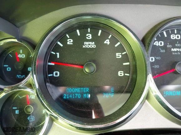 2011 Chevrolet Silverado 2500HD LT with VIN 1GC1CXCG8BF259669, listed as a IAAI auction lot 41710636 with 214,170 mi miles. Bid and sale history available at carsss.com. Image 7.