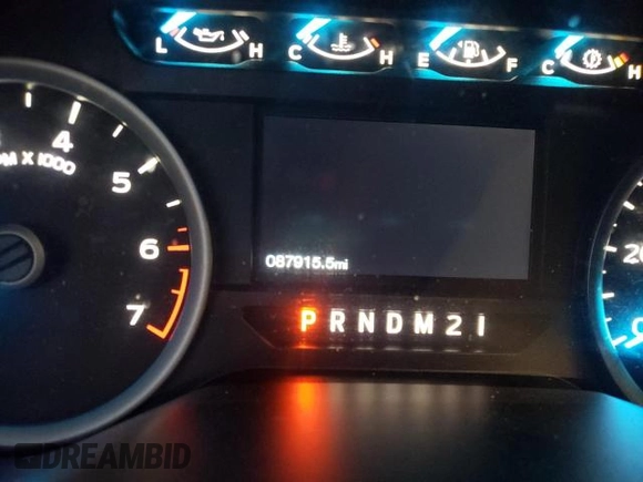 2016 Ford F-150 XLT with VIN 1FTEW1EG4GFA45062, listed as a Copart auction lot 41427692 with 87,915 mi miles and Salvage title. Bid and sale history available at DreamBid. Image 8.