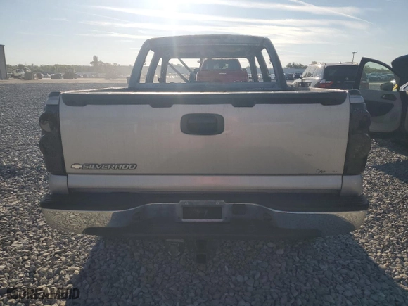 2006 Chevrolet Silverado 1500 LS with VIN 2GCEK13V361268910, listed as a Copart auction lot 49885805 with 0 mi miles and Non Repairable. Bid and sale history available at carsss.com. Image 6.