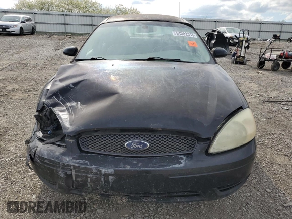 2005 Ford Taurus SEL z VIN 1FAFP56S65A150519, wystawiony jako Copart lot #54002315 z przebiegiem Nie podano mil oraz Szkoda całkowita • Salvage title. Historia ofert i sprzedaży dostępna na DreamBid. Obrazek 5.