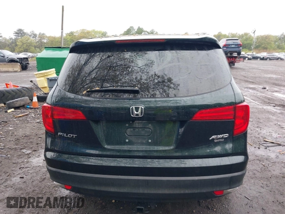 2016 Honda Pilot EX-L z VIN 5FNYF6H56GB127609, wystawiony jako IAAI lot #42186505 z przebiegiem 95 945 mil mil oraz . Historia ofert i sprzedaży dostępna na DreamBid. Obrazek 16.