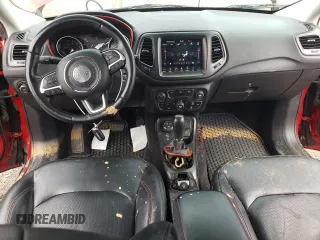 2018 Jeep Compass Trailhawk с VIN 3C4NJDDB3JT343265, выставлен на аукционе Copart как лот 55238275 с пробегом 111 691 миль миль и Списание • Salvage title. История ставок и продаж доступна на DreamBid. Изображение 8.