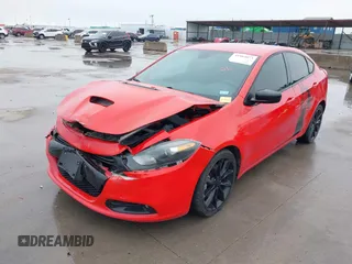 2016 Dodge Dart SXT with VIN 1C3CDFBB3GD732763, listed as a IAAI auction lot 41964873 with 139,815 mi miles. Bid and sale history available at carsss.com. Image 18.