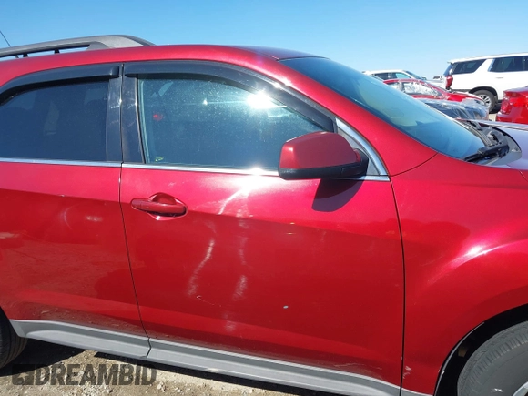 2012 Chevrolet Equinox LT w/1LT with VIN 2GNFLDE55C6229287, listed as a IAAI auction lot 41874382 with 226,677 mi miles. Bid and sale history available at carsss.com. Image 13.