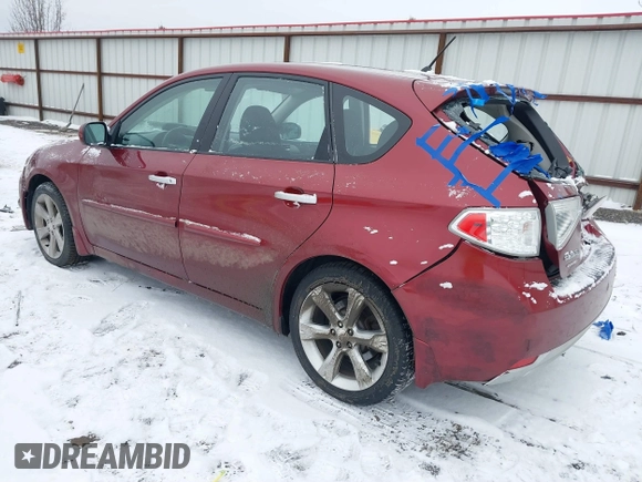2011 Subaru Impreza Outback Special Sports with VIN JF1GH6D66BH826662, listed as a IAAI auction lot 41502583 with 86,816 mi miles and . Bid and sale history available at DreamBid. Image 3.