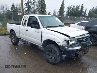 1999 Toyota Tacoma PreRunner with VIN 4TASM92N6XZ486308, listed as a IAAI auction lot 41730664 with Not provided miles and . Bid and sale history available at DreamBid. Image 1.