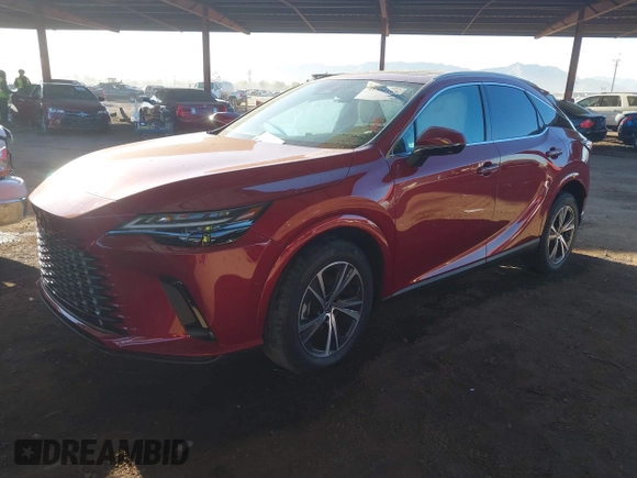 2023 Lexus RX with VIN 2T2BBMCA1PC005427, listed as a IAAI auction lot 41302169 with 15,962 mi miles. Bid and sale history available at carsss.com. Image 16.