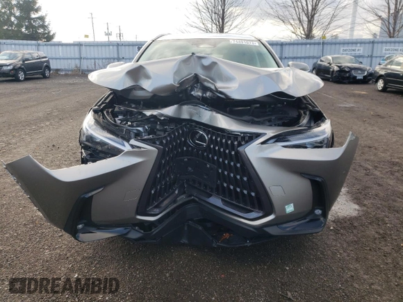 2022 Lexus NX with VIN 2T2ADCEZ0NC001885, listed as a Copart auction lot 74491073 with 17,433 mi miles. Bid and sale history available at carsss.com. Image 5.