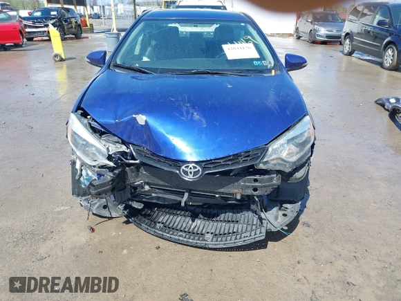 2016 Toyota Corolla L with VIN 2T1BURHE9GC594069, listed as a IAAI auction lot 42044176 with 112,661 mi miles and . Bid and sale history available at DreamBid. Image 6.