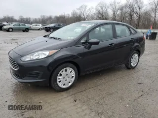 2015 Ford Fiesta S with VIN 3FADP4AJ9FM139356, listed as a Copart auction lot 46588365 with 152,729 mi miles and Salvage Title. Bid and sale history available at DreamBid. Image 1.