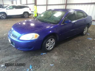 2006 Chevrolet Impala LT 3.5L with VIN 2G1WT58K569130125, listed as a IAAI auction lot 41036960 with 356,985 mi miles and . Bid and sale history available at DreamBid. Image 17.