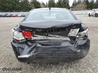 2012 Chevrolet Cruze LT w/1LT with VIN 1G1PF5SCXC7256779, listed as a Copart auction lot 48982165 with 163,183 mi miles and Salvage Title. Bid and sale history available at carsss.com. Image 6.