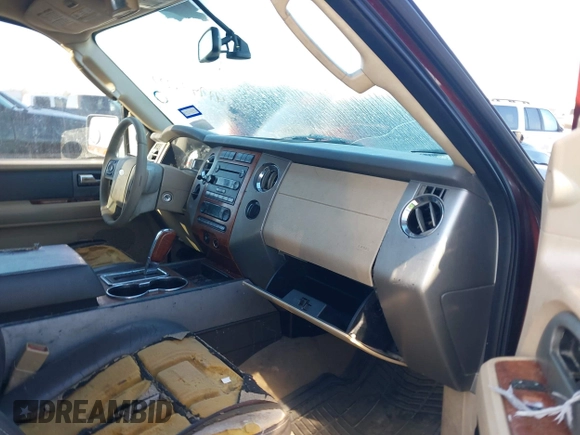2007 Ford Expedition Max Eddie Bauer с VIN 1FMFK17577LA19340, выставлен на аукционе IAAI как лот 41743001 с пробегом 218 768 миль миль и . История ставок и продаж доступна на DreamBid. Изображение 5.