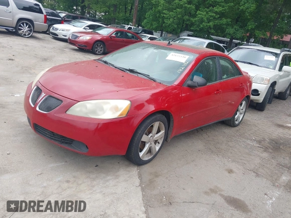 2006 Pontiac G6 GTP z VIN 1G2ZM551664142482, wystawiony jako IAAI lot #42122320 z przebiegiem 200 987 mil mil oraz . Historia ofert i sprzedaży dostępna na DreamBid. Obrazek 2.