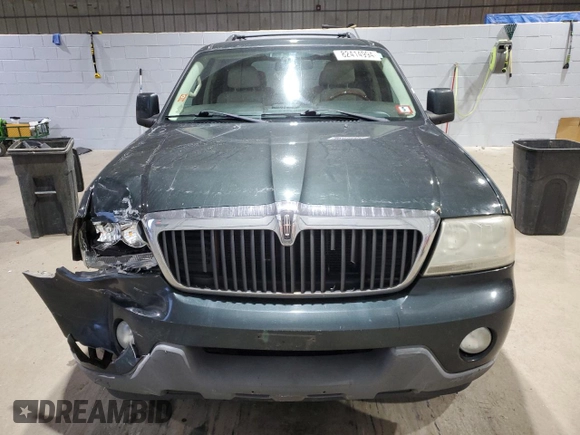 2003 Lincoln Aviator Premium with VIN 5LMEU78H83ZJ24698, listed as a Copart auction lot 82414994 with Not provided miles and Salvage title. Bid and sale history available at DreamBid. Image 5.