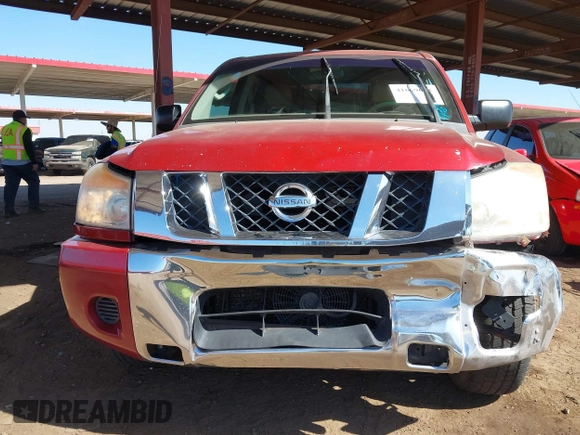 2008 Nissan Titan XE with VIN 1N6AA07D28N346850, listed as a IAAI auction lot 41669683 with 240,471 mi miles and . Bid and sale history available at DreamBid. Image 12.