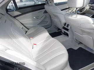2015 Mercedes-Benz S-Class S 550 with VIN WDDUG8CB7FA091561, listed as a IAAI auction lot 41452399 with 60,530 mi miles. Bid and sale history available at carsss.com. Image 8.