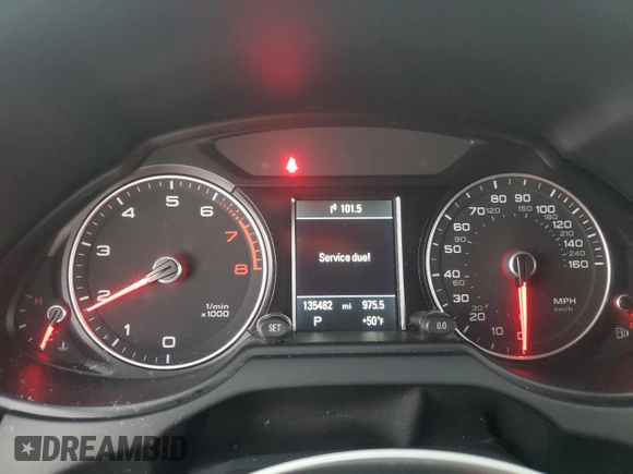 2015 Audi Q5 Premium Plus with VIN WA1DGAFP1FA085242, listed as a Copart auction lot 45513015 with 135,482 mi miles and Clean Title. Bid and sale history available at carsss.com. Image 9.