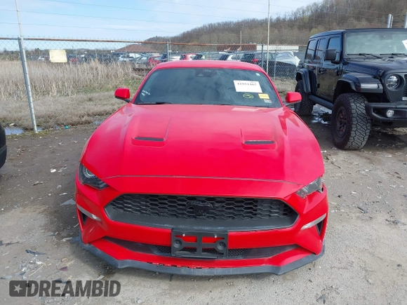 2022 Ford Mustang GT with VIN 1FA6P8CF5N5113642, listed as a IAAI auction lot 41951467 with 43,743 mi miles and . Bid and sale history available at DreamBid. Image 13.