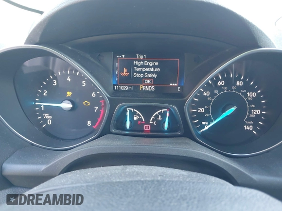 2018 Ford Escape SE with VIN 1FMCU0GD5JUC46932, listed as a IAAI auction lot 41749296 with 111,236 mi miles. Bid and sale history available at carsss.com. Image 7.