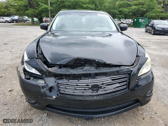 2013 Infiniti M37 with VIN JN1BY1AR8DM603123, listed as a Copart auction lot 64173564 with 195,559 mi miles and Non Repairable. Bid and sale history available at carsss.com. Image 5.