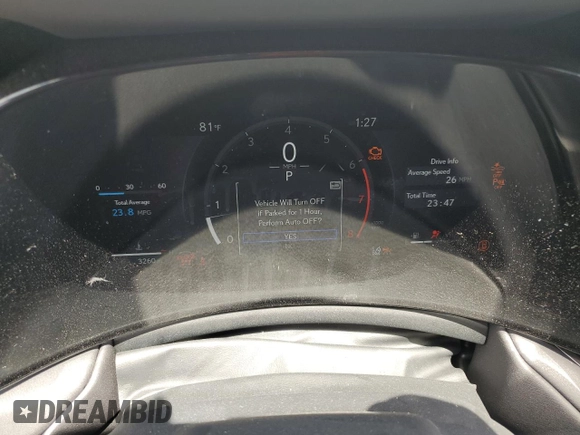 2024 Lexus TX 350 с VIN 5TDAAAA65RS001116, выставлен на аукционе Copart как лот 56827244 с пробегом 3 260 миль миль и На запчасти • Non repairable. История ставок и продаж доступна на DreamBid. Изображение 9.
