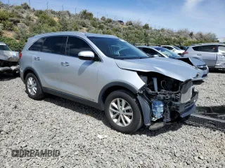 2017 Kia Sorento LX с VIN 5XYPGDA54HG293032, выставлен на аукционе Copart как лот 57272025 с пробегом 113 701 миль миль и Списание • Salvage title. История ставок и продаж доступна на DreamBid. Изображение 4.
