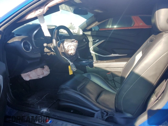 2016 Chevrolet Camaro 2SS with VIN 1G1FH1R72G0164443, listed as a Copart auction lot 89283475 with 100,756 mi miles and Salvage title. Bid and sale history available at DreamBid. Image 7.