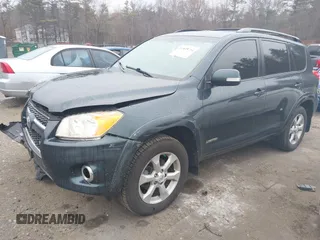 2012 Toyota RAV4 Limited with VIN 2T3DK4DVXCW081811, listed as a IAAI auction lot 41853754 with 162,934 mi miles. Bid and sale history available at carsss.com. Image 18.