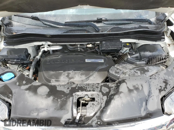 2016 Honda Pilot Touring with VIN 5FNYF6H92GB057531, listed as a Copart auction lot 54354145 with 86,806 mi miles and Salvage Title. Bid and sale history available at DreamBid. Image 12.