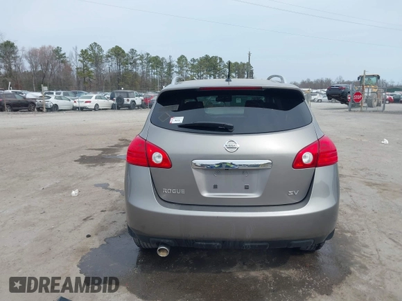 2012 Nissan Rogue S with VIN JN8AS5MT5CW605010, listed as a IAAI auction lot 41714415 with 167,445 mi miles and . Bid and sale history available at DreamBid. Image 16.